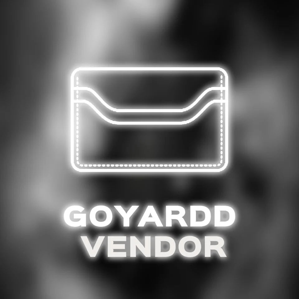 GOYARDD VENDORS