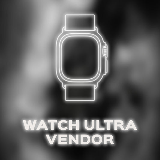 WATCH ULTRA VENDORS